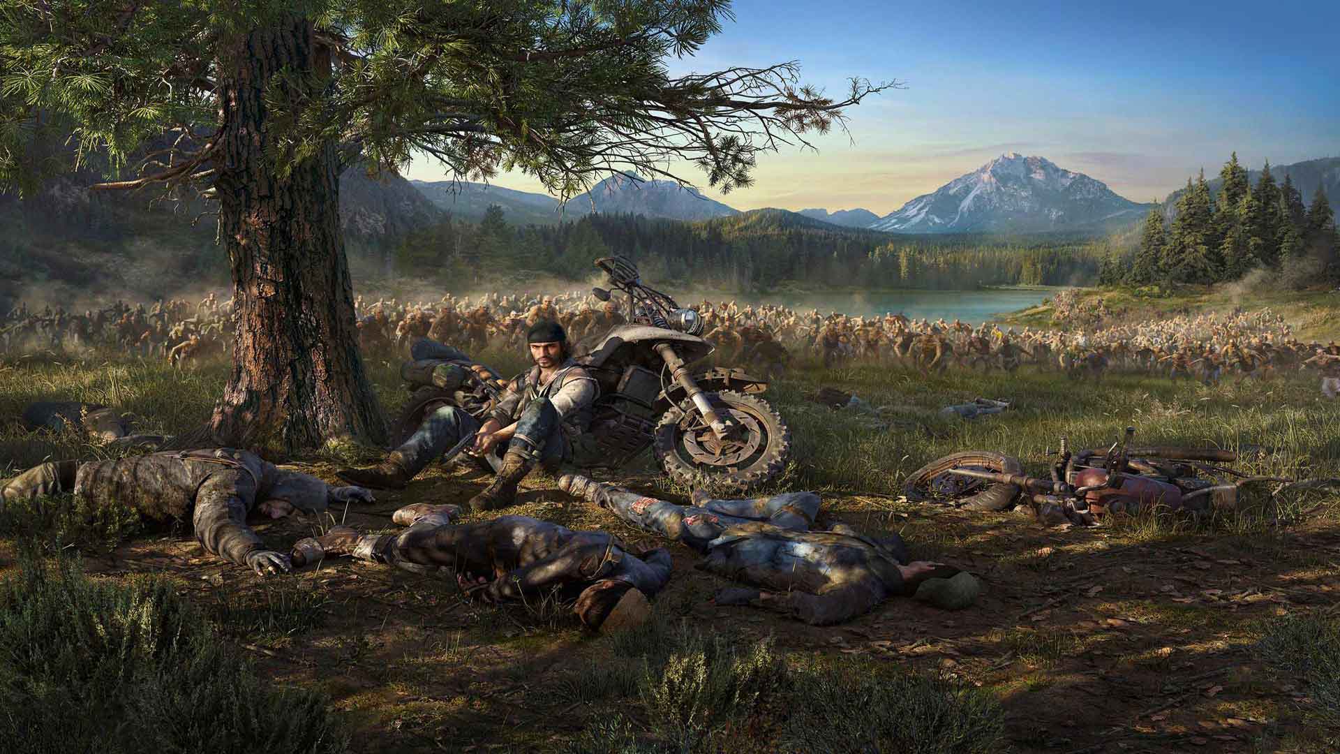 Days gone again. Days gone. Игра Days gone. Days gone река. Days gone Дата выхода.