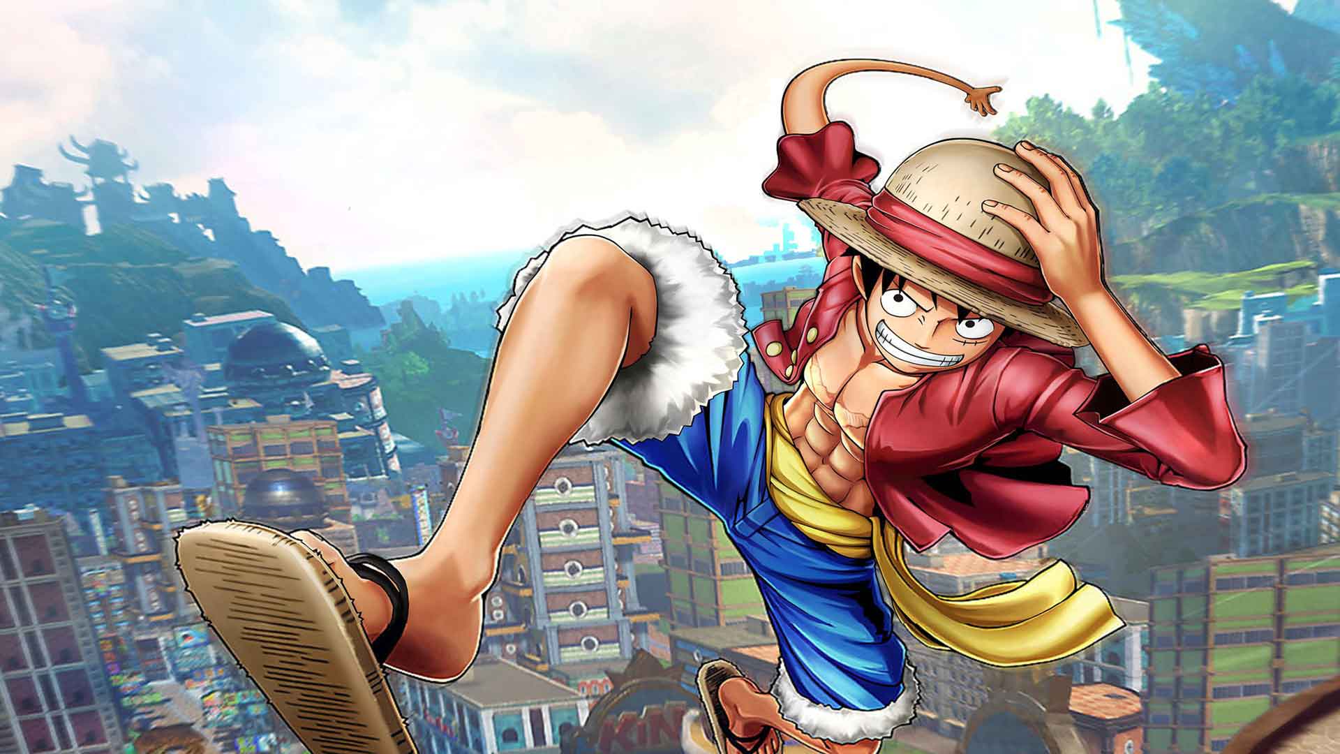 One Piece World Seeker Купить Ключ