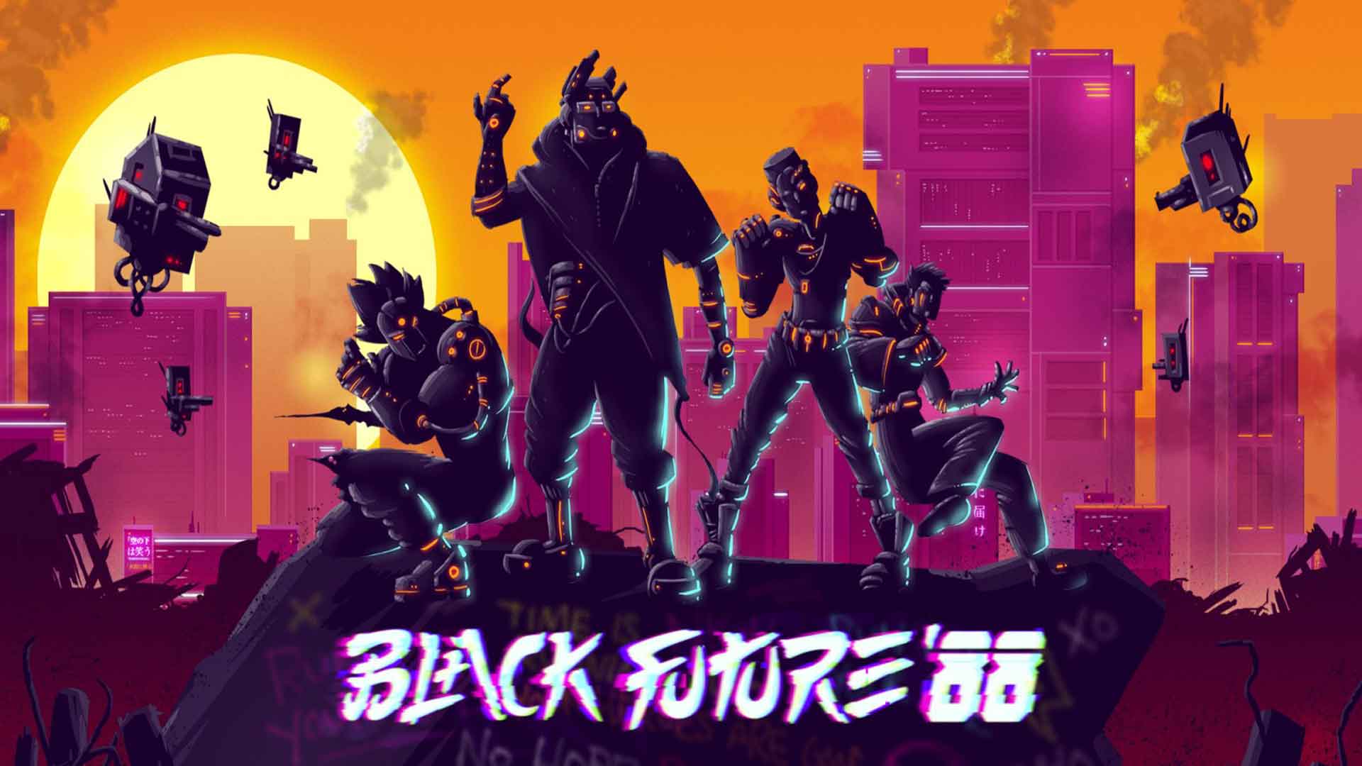 I am future. Black Future '88. Black Future 88 кооператив. Игра для PC Black Future '88. Black Future '88 (PC).