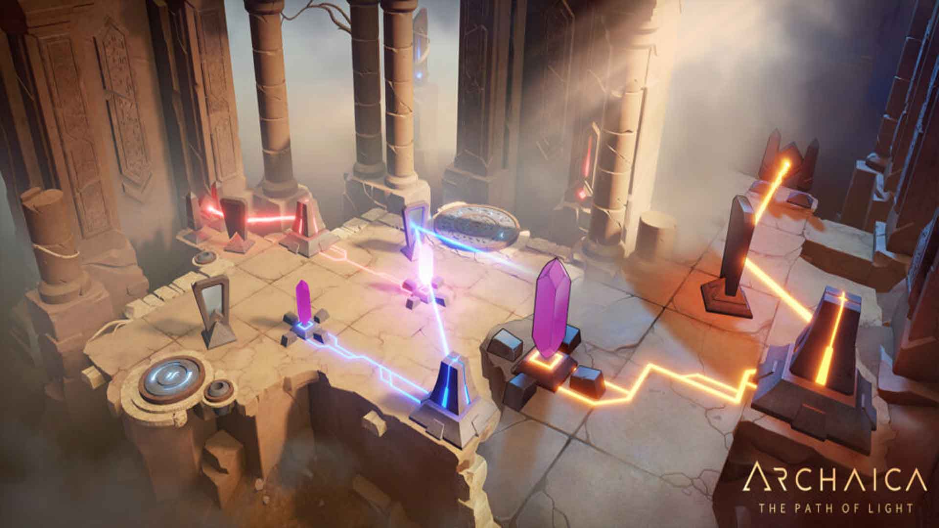 Archaica the path of light прохождение остров надежды