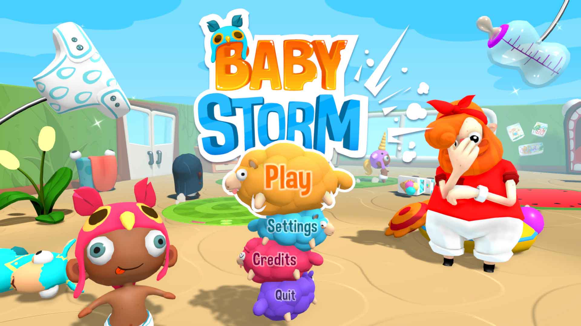 نقد و بررسی Baby Storm - گیم اینجا | Game Inja